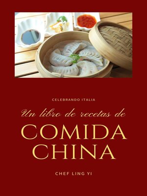 cover image of Un Libro de Recetas de Comida China